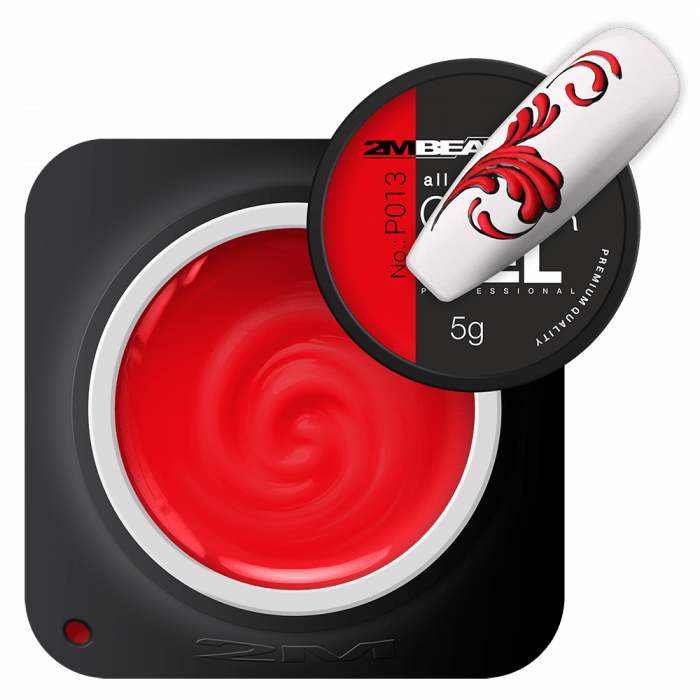 Színes Zselé - Painting color gel P013 - HEMA Mentes (5g) (3)