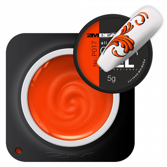 Színes Zselé - Painting color gel P017 - HEMA Mentes (5g) (3)