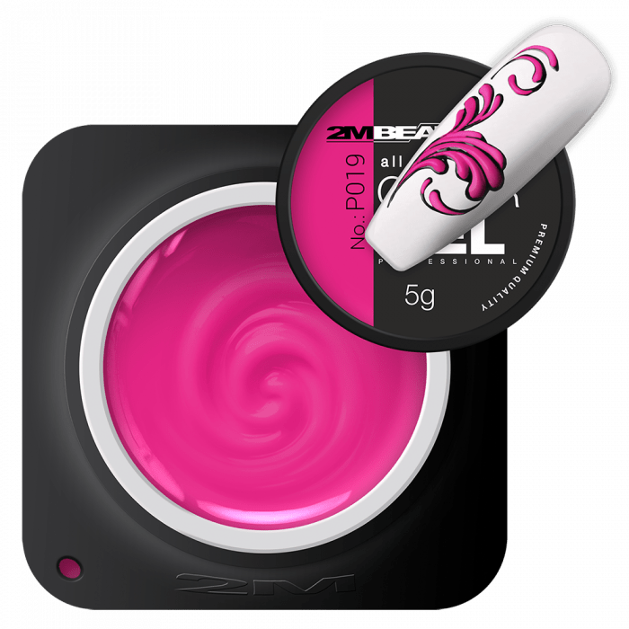 Színes Zselé - Painting color gel P019 - HEMA Mentes (5g) (3)