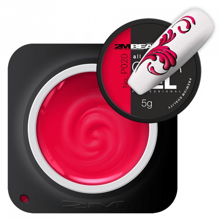 Színes Zselé - Painting color gel P020 - HEMA Mentes (5g) (3)
