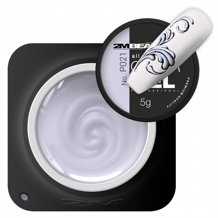 Színes Zselé - Painting color gel P021 - HEMA Mentes (5g) (3)