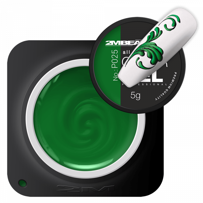 Színes Zselé - Painting color gel P025 - HEMA Mentes (5g) (3)