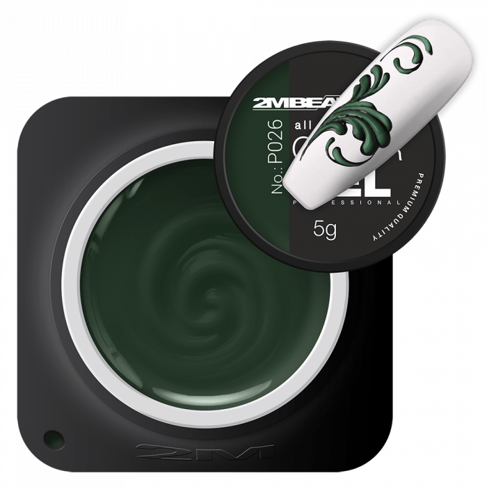 Színes Zselé - Painting color gel P026 - HEMA Mentes (5g) (3)