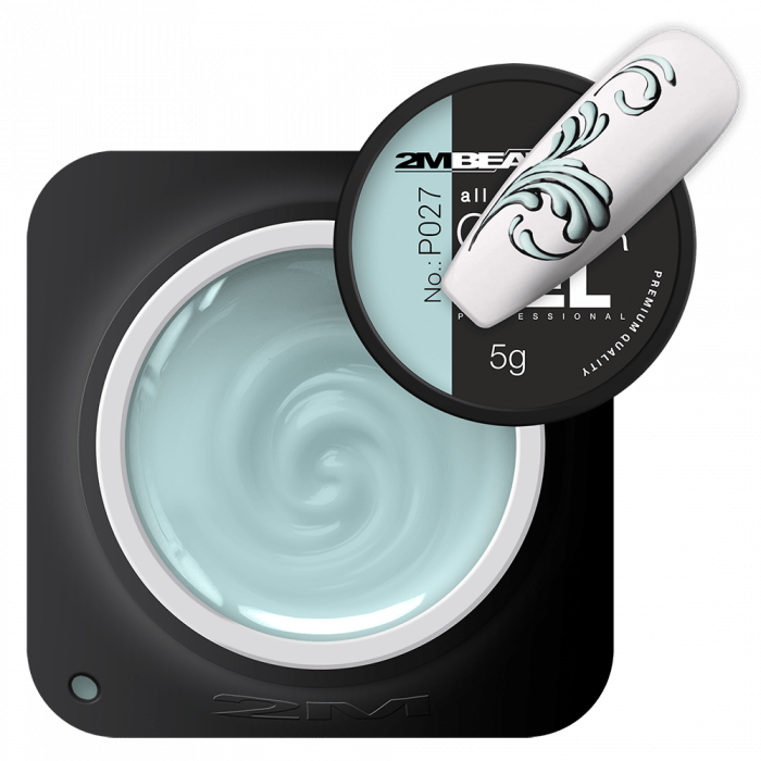 Színes Zselé - Painting color gel P027 - HEMA Mentes (5g) (3)
