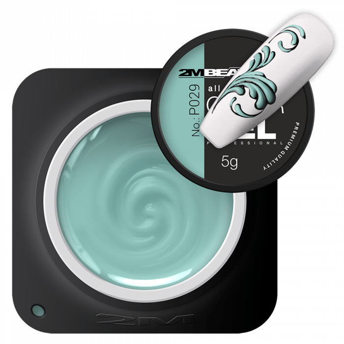 Színes Zselé - Painting color gel P029 - HEMA Mentes (5g) (3)