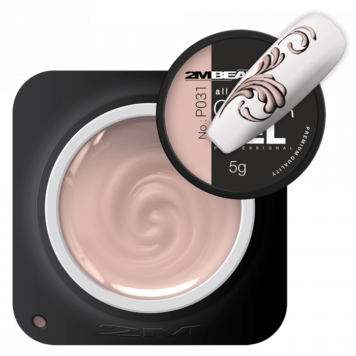 Színes Zselé - Painting color gel P031 - HEMA Mentes (5g) (3)