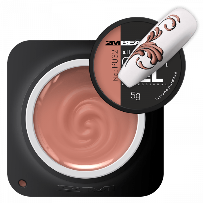Színes Zselé - Painting color gel P032 - HEMA Mentes (5g) (3)