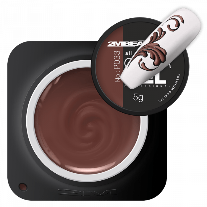 Színes Zselé - Painting color gel P033 - HEMA Mentes (5g) (3)