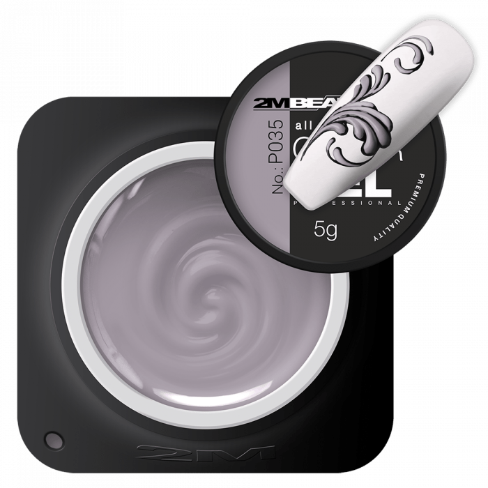 Színes Zselé - Painting color gel P035 - HEMA Mentes (5g) (3)