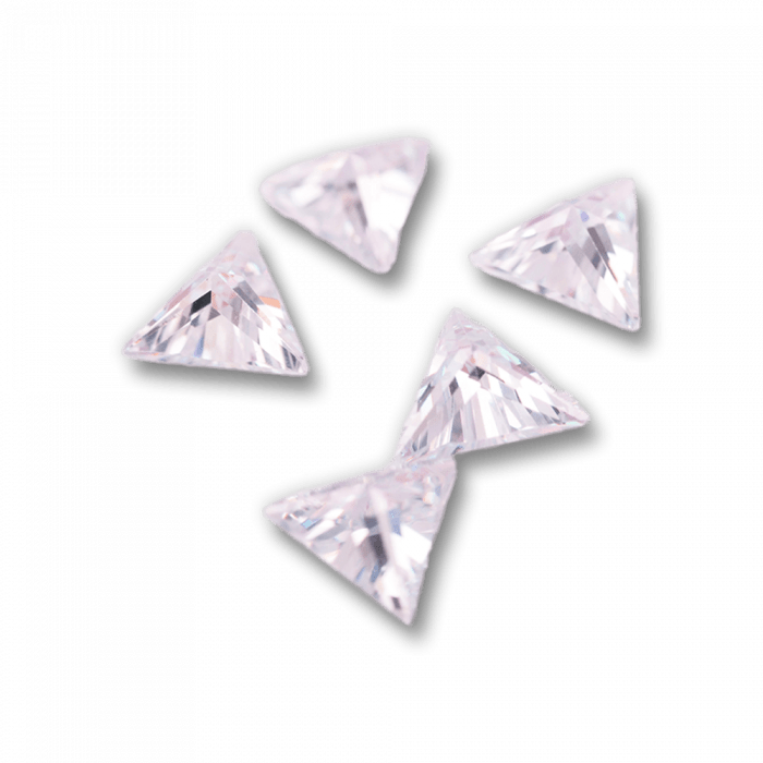 Csiszolt formakő crystal AB Háromszög