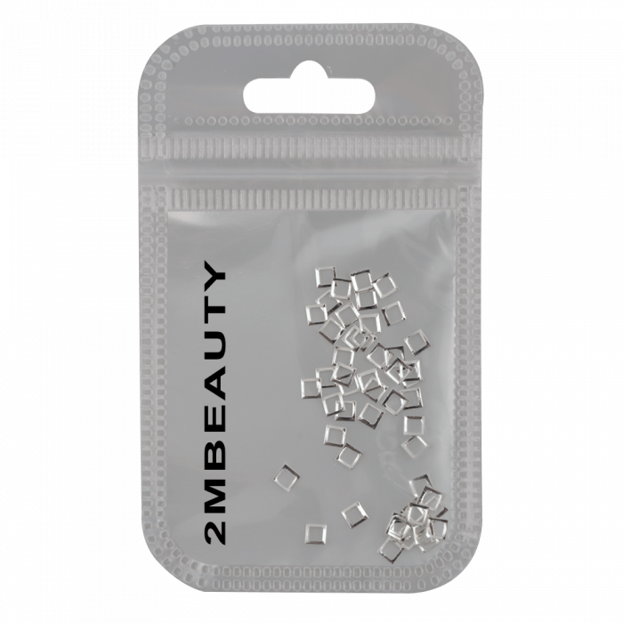 Fém díszítő 046 silver
