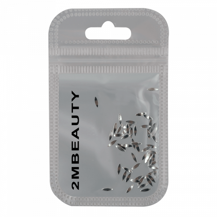 Fém díszítő 134 silver