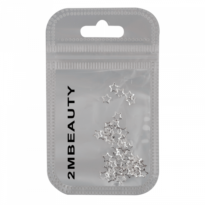 Fém díszítő 136 silver