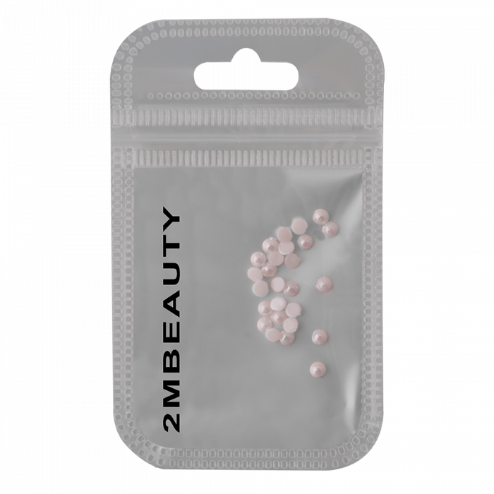 Félgömb pearl AB 3mm