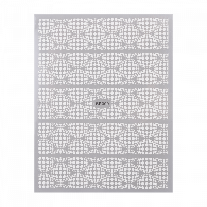 BP009 white
