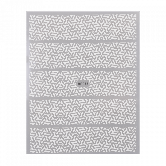 BP013 white
