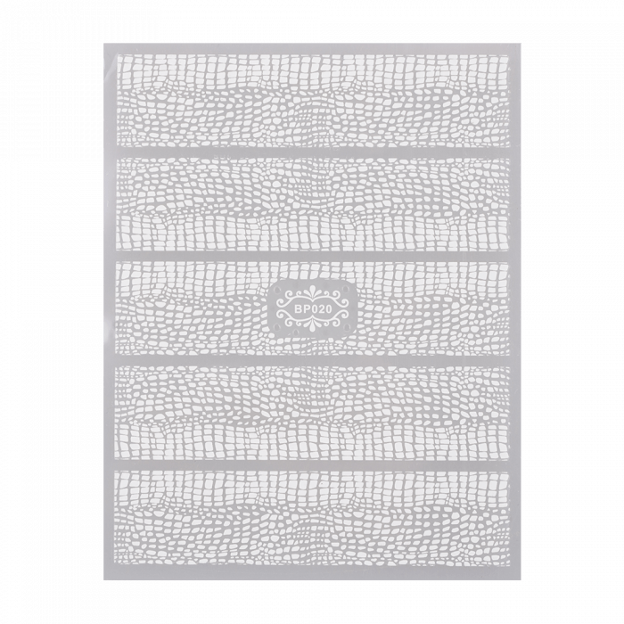 BP020 white