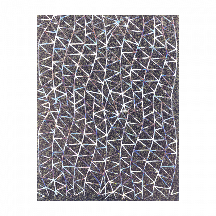 Díszítés – C02 Holo Silver