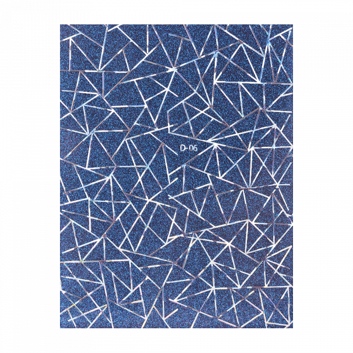 Díszítés – D06 Holo Silver