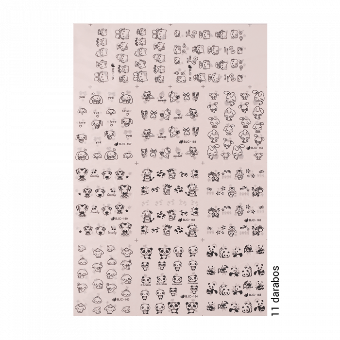 Matrica Szett - Mesefigurás - BJC 155-165