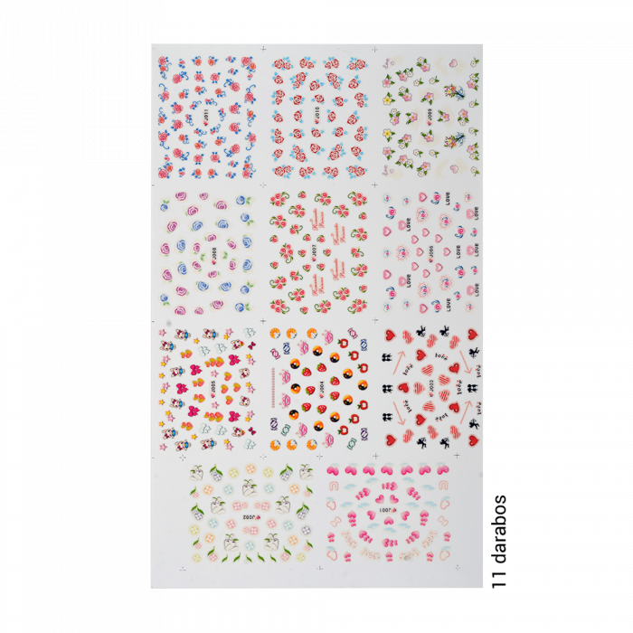 Matrica Szett - J01-011