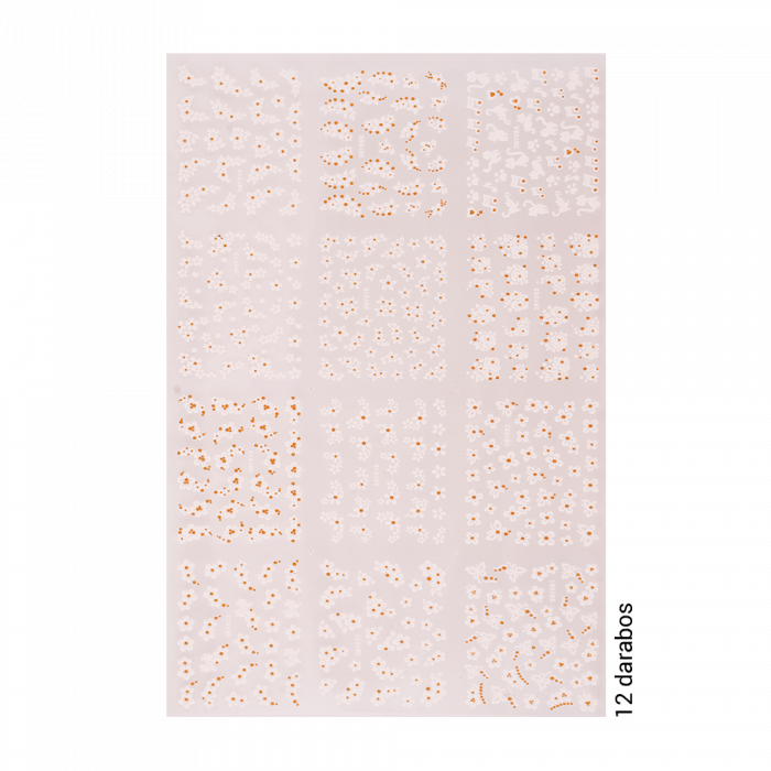 Matrica Szett - Flower - SMY073-084