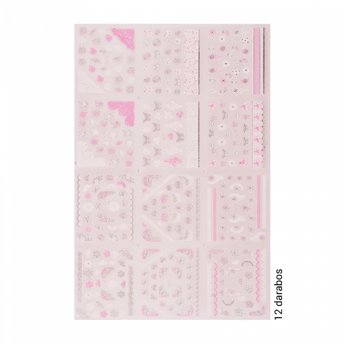 Matrica Szett - Flower - TJ169-180