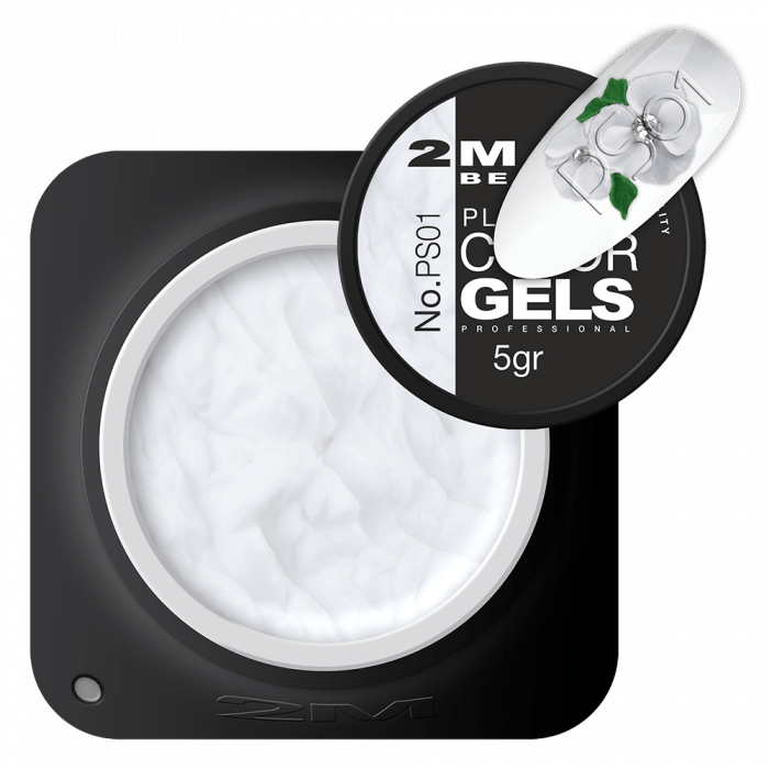 Színes Zselé - PlasteLine PS01 - HEMA Mentes (5g)