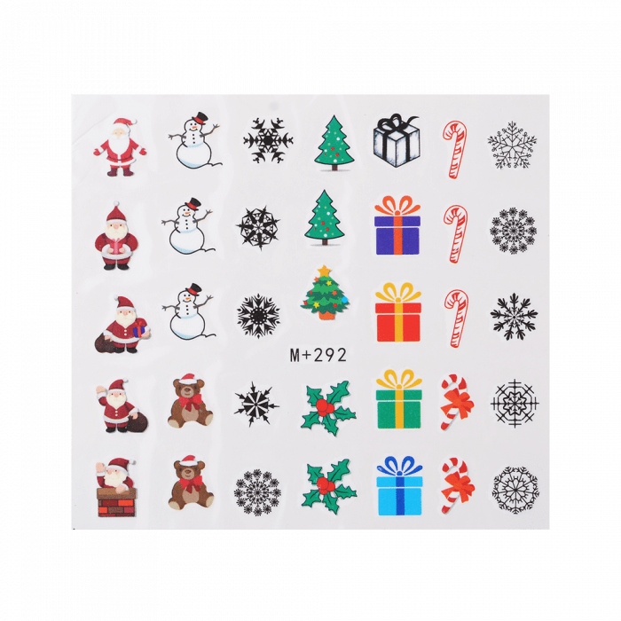 Matrica Christmas M+292 (db)