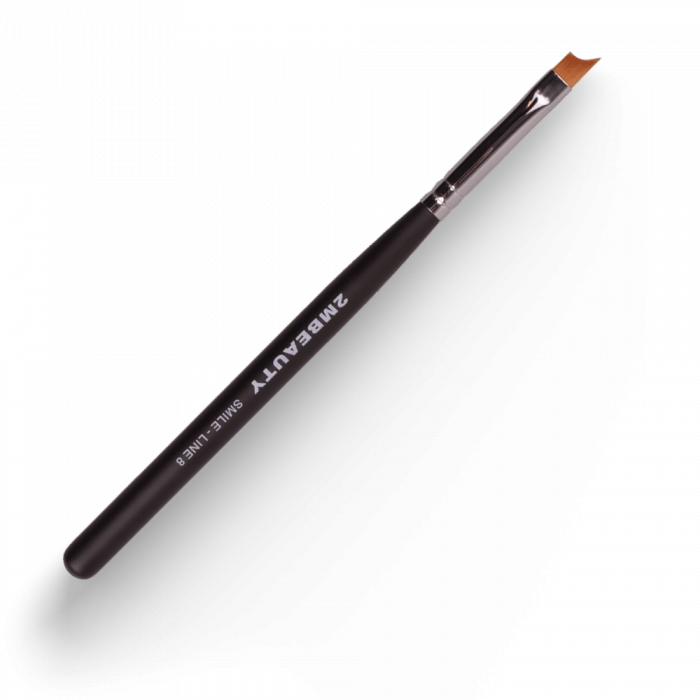Zselé ecset Smile - Line 8 - Black Beauty