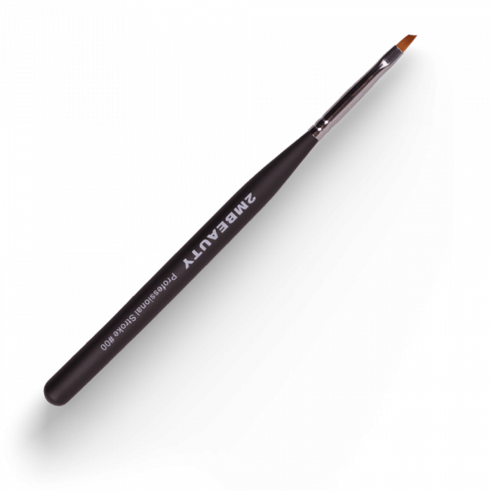 Zselé ecset Stroke #00 - Black Beauty