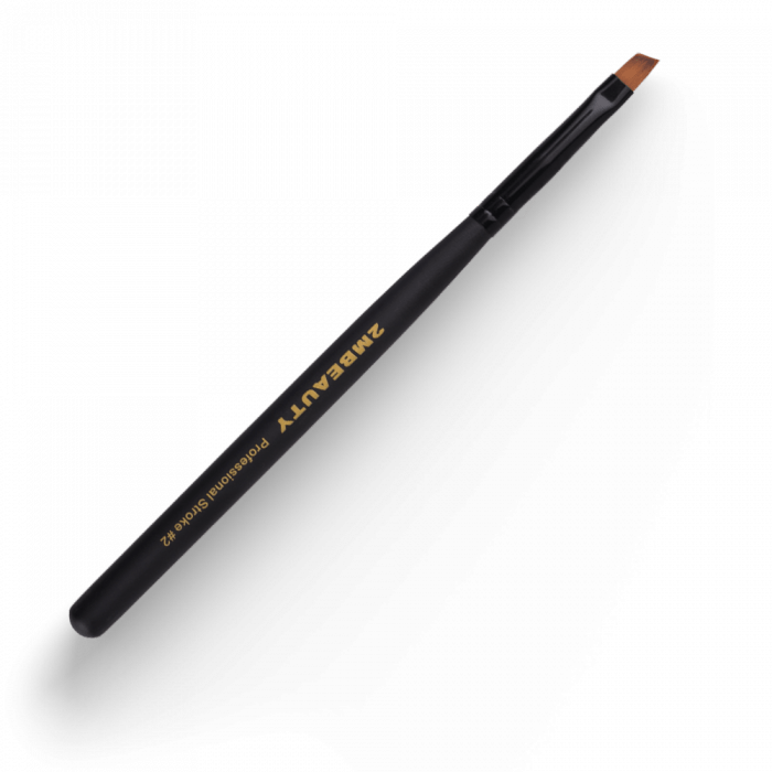 Zselé ecset Stroke #2 - Black Beauty
