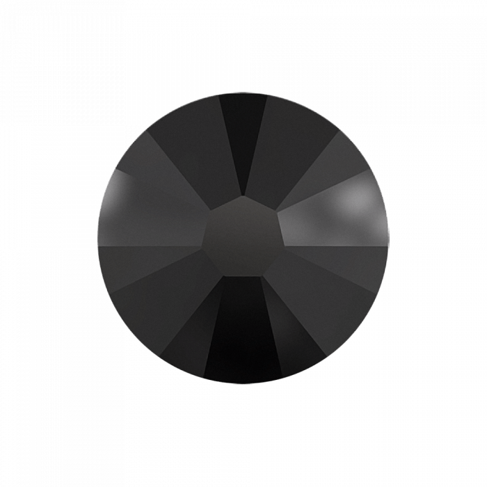 Díszítés – Swarovski - 280 JET SS3 (20db)