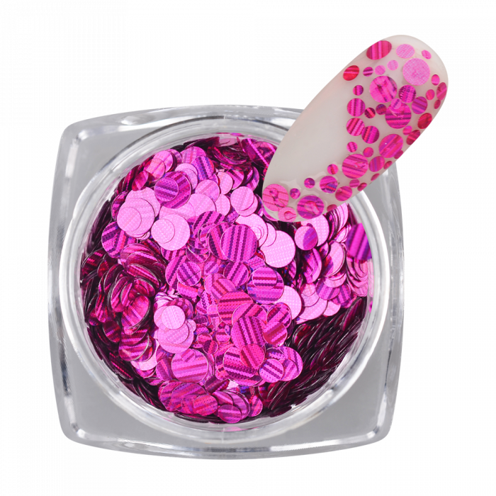 PolkaDot hologramos körömdíszítő 900 (1.5 g)
