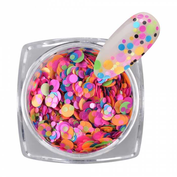 2MBEAUTY PolkaDot Mix körömdíszítő 01 (1.5 g)