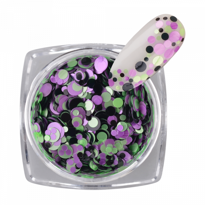 2MBEAUTY PolkaDot Mix körömdíszítő 05 (1.5 g)