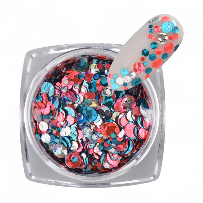 2MBEAUTY PolkaDot Mix körömdíszítő 08 (1.5 g)