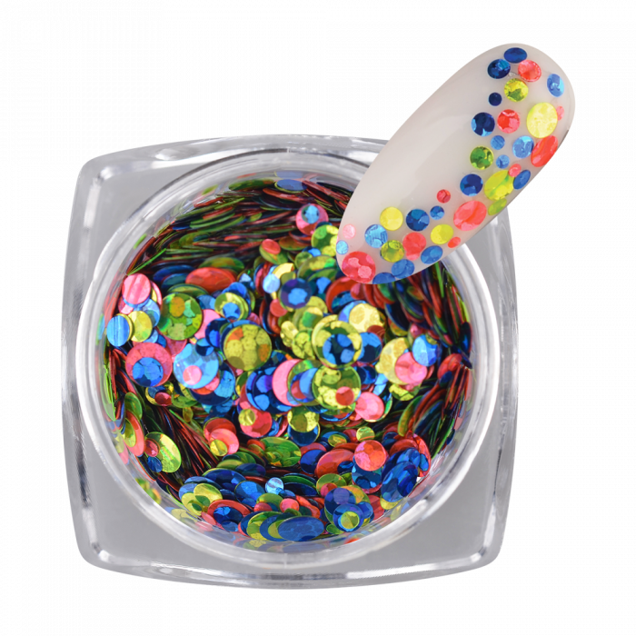 2MBEAUTY PolkaDot Mix körömdíszítő 09 (1.5 g)