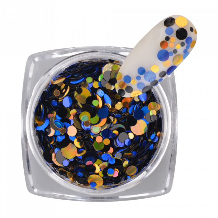 2MBEAUTY PolkaDot Mix körömdíszítő 215 (1.5 g)