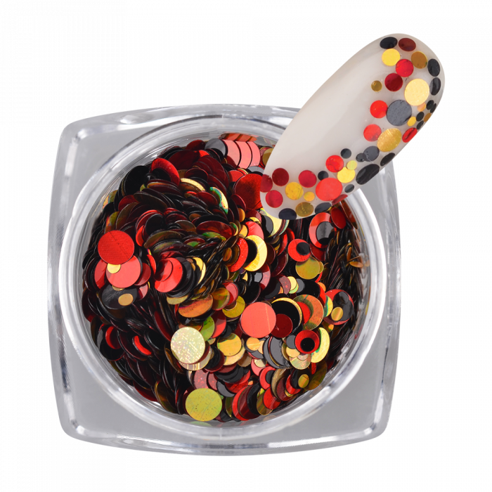2MBEAUTY PolkaDot Mix körömdíszítő 225 (1.5 g)
