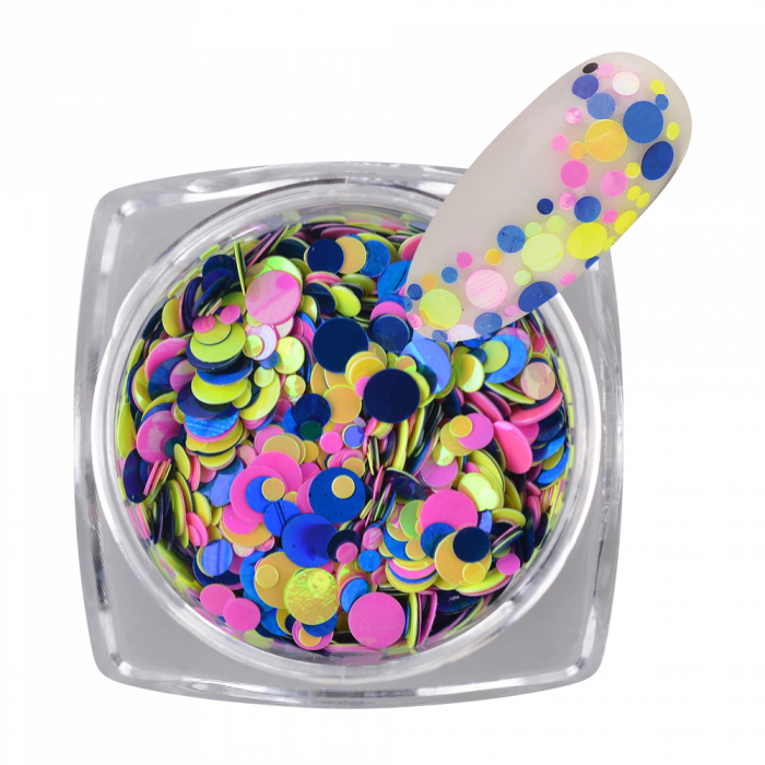 2MBEAUTY PolkaDot Mix körömdíszítő 303 (1.5 g)