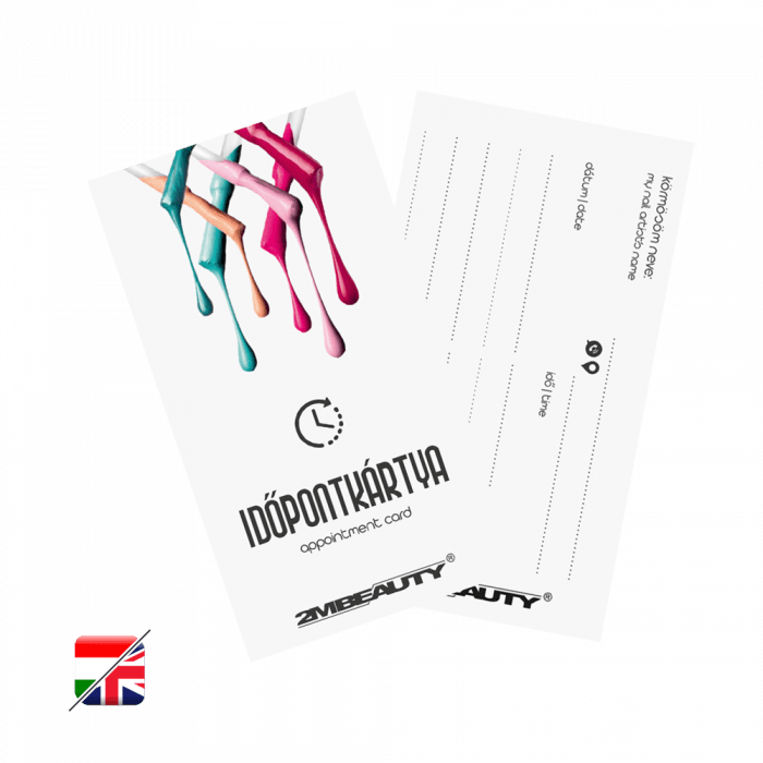 Időpontkártya 04 (1 db)