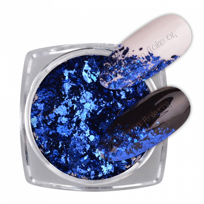 Pigmentpor Platinum Flake 04