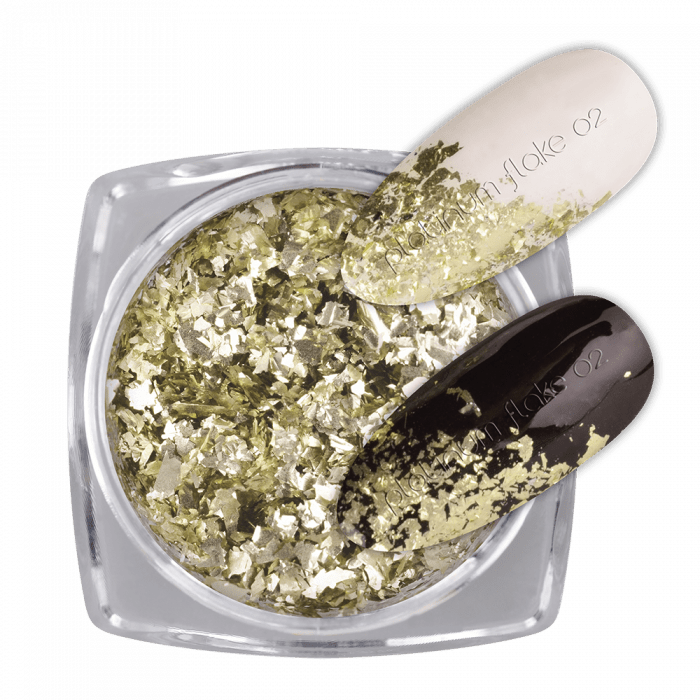 Pigmentpor Platinum Flake 02