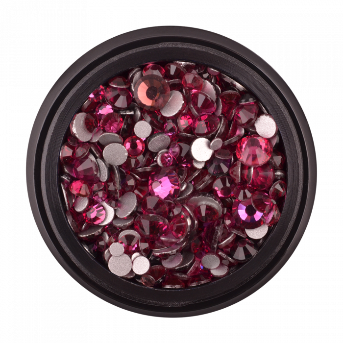 Strasszkő 07 rose (400 db)