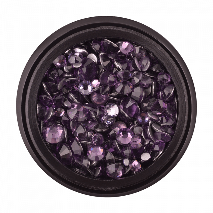 Strasszkő 10 tanzanite (400 db)