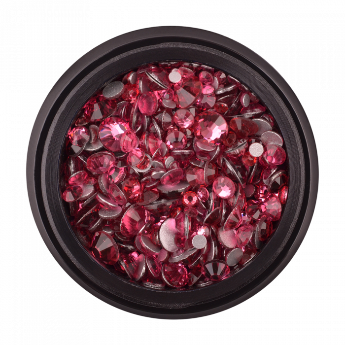 Strasszkő 16 fuchsia (400 db)