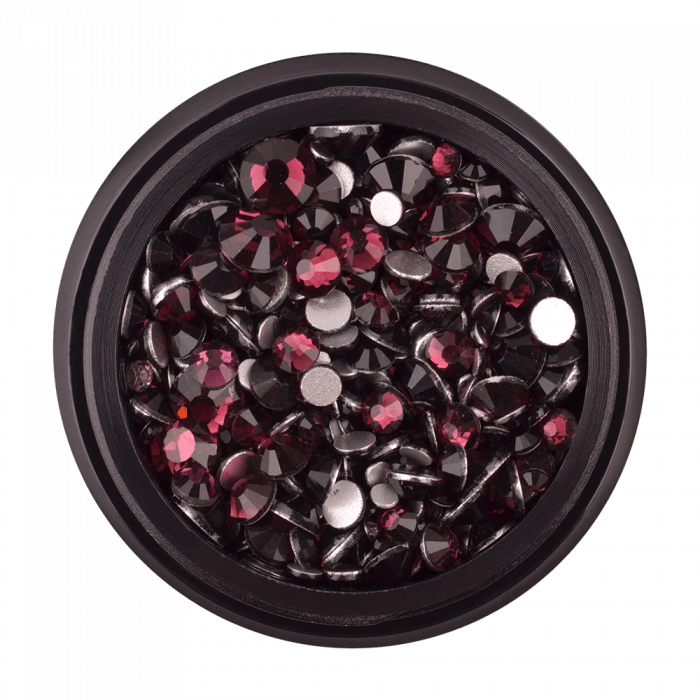 Strasszkő 19 dark purple (400 db)