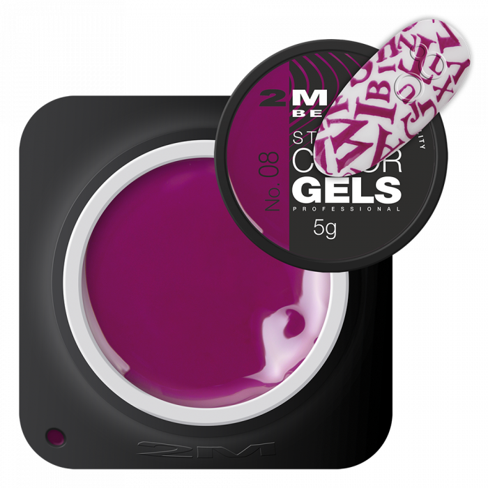 Színes Zselé - Stamping-Art Gel 08 Színes Zselé - Stamping-Art Gel 08:Fixálásmentes, erősen pigmentált magenta nyomdazselé.
...