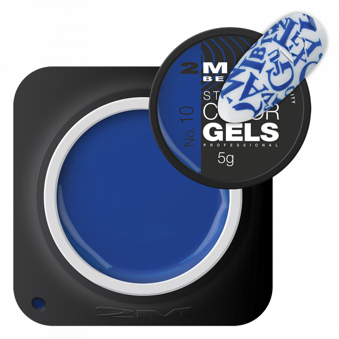 Színes Zselé - Stamping-Art Gel 10 Színes Zselé - Stamping-Art Gel 10:Fixálásmentes, erősen pigmentált kék nyomdazselé.
A S...